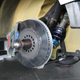 Rear brakes.